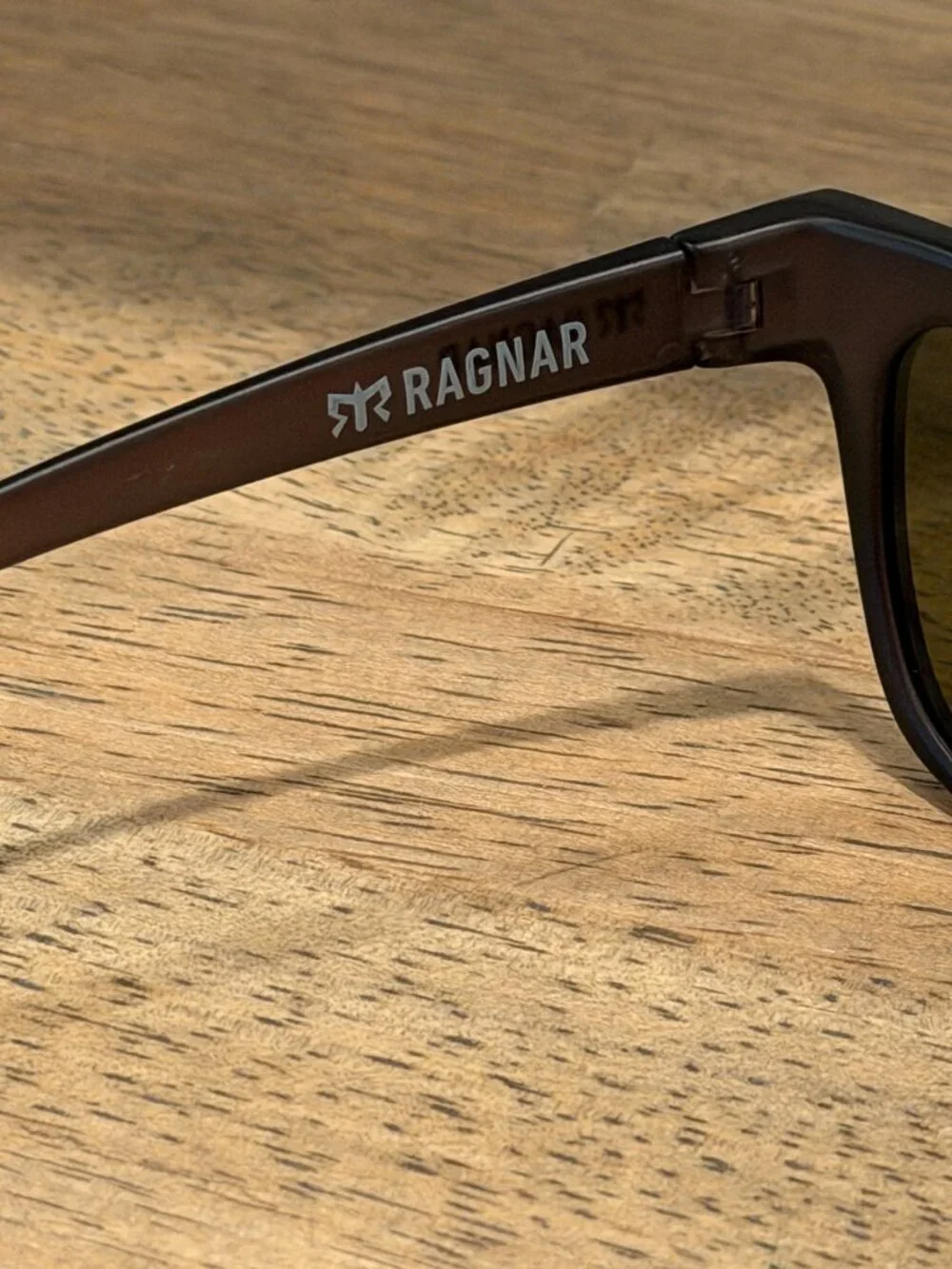 Ragnar Race Road Tripper Sunglasses Black/Blue Reflective